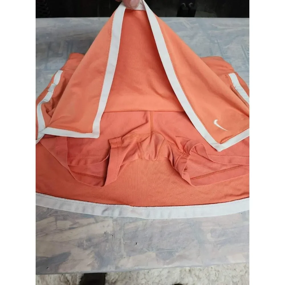 Nike Women's Size M Tennis Skort apricot